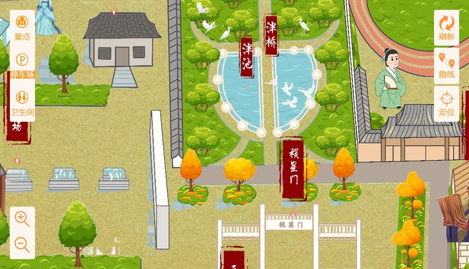 二七手绘地图景区语音讲解导览系统：智慧景区建设的基石